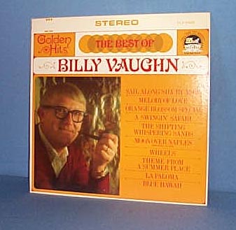 The Best of Billy Vaughn LP record