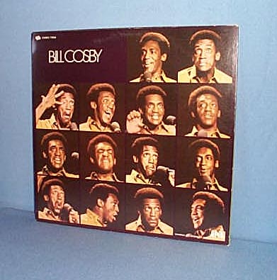 Bill Cosby LP record