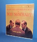 Behind the Button Down Mind of Bob Newhart LP record