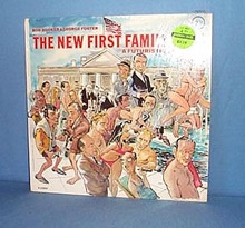 The New First Family 1968 LP record
