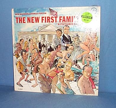 The New First Family 1968 LP record