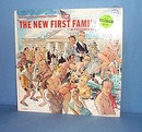 The New First Family 1968 LP record