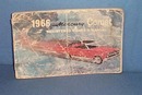 1966 Mercury Comet Registered Owner's Manual