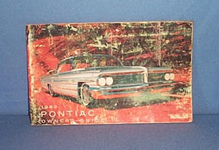 1962 Pontiac Owner's Guide