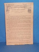 1937 Illinois Herb Company Almanac