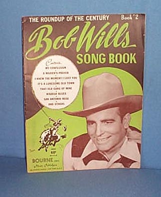 1945 Bob Wills Songbook number 2