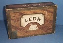 Bobrow Bros. Philadelphia Pa LEDA cigar box