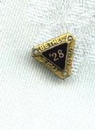 1928 Bethel Mennonite Brethren in Christ Sunday School pin, Allentown PA