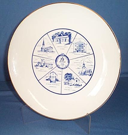 1971 Borough of North Arlington, NJ souvenir plate
