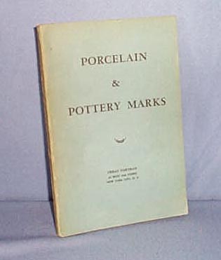 Porcelain and Pottery Marks by Urban Hoffman