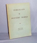 Porcelain and Pottery Marks by Urban Hoffman