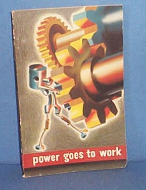 General Motors Corporation Power Goes To Work book