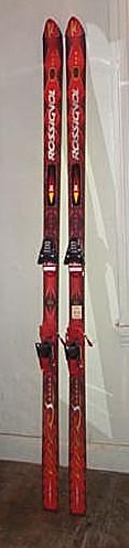 Rossignol 62 5 Viper Slalom Sideout skis with Tyrolia Power Control Diagonal bindings