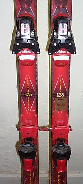 Rossignol 62 5 Viper Slalom Sideout skis with Tyrolia Power Control Diagonal bindings