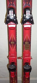Rossignol 62 5 Viper Slalom Sideout skis with Tyrolia Power Control Diagonal bindings