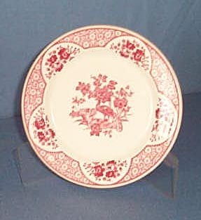 O. P. Co. Syracuse China Wakefield 6 inch restaurant-ware bread plate