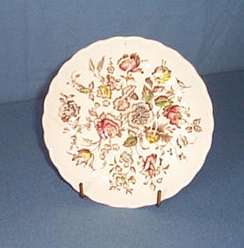 Johnson Brothers Staffordshire Bouquet saucer