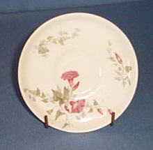 Royal Doulton floral demitasse saucer