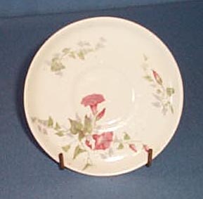 Royal Doulton floral demitasse saucer
