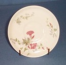Royal Doulton floral demitasse saucer