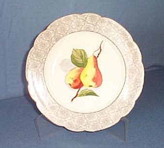 Carlsbad China pears 8.5 inch plate
