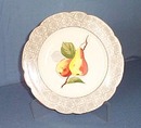 Carlsbad China pears 8.5 inch plate