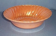 Anchor Hocking caramel vegetable bowl
