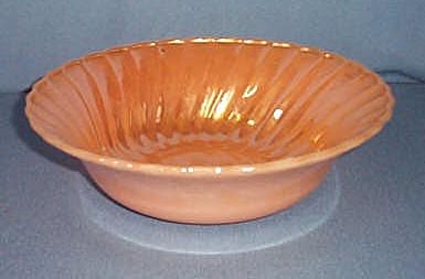 Anchor Hocking caramel vegetable bowl