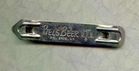 Piel's Beer can and bottle opener