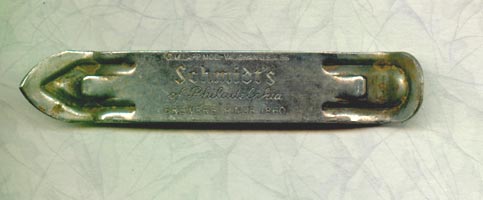 Schmidt's Beer can and bottle opener