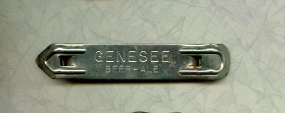 Genesee Beer and Ale can and bottle opener