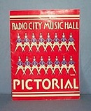 Radio City Music Hall Pictorial booklet