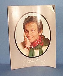 Joel Grey Concert Souvenir Book