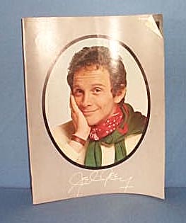 Joel Grey Concert Souvenir Book