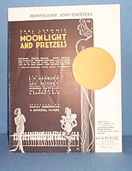 Moonlight and Pretzels Sheet Music