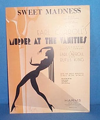 Sweet Madness Sheet Music from