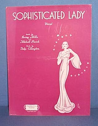 Sophisticated Lady Sheet Music by Duke Ellington