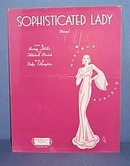 Sophisticated Lady Sheet Music by Duke Ellington