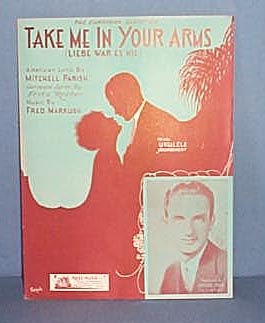 Take Me In Your Arms Sheet Music