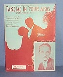 Take Me In Your Arms Sheet Music