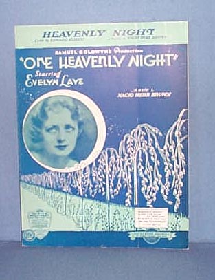 Heavenly Night Sheet Music