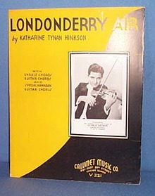 Londonderry Air Sheet Music
