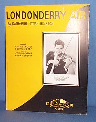 Londonderry Air Sheet Music
