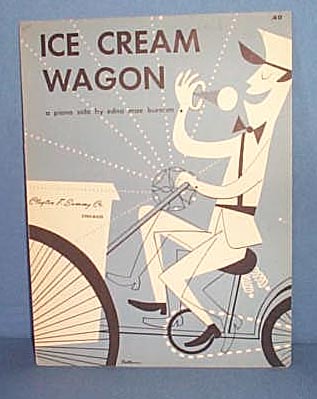 Ice Cream Wagon Sheet Music - piano solo