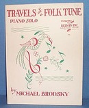 Travels of a Folk Tune Sheet Music - piano solo