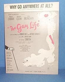 Why Go Anywhere At All? Sheet Music from the musical