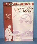 A New Love Is Old Sheet Music from Musical The Cat and The Fiddle