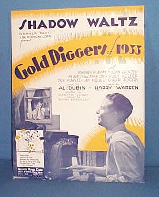 Shadow Waltz Sheet Music from musical