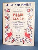 Young and Foolish Sheet Music from musical