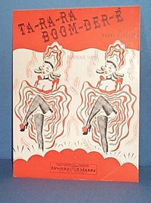 Ta-Ra-Ra Boom-Der-E Sheet Music